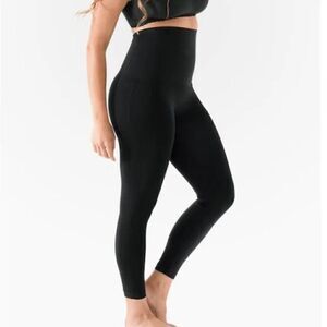 Mother Tucker Leggings Shapewear Seamless Black Postpartum XS